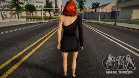 Menina bonita [v2] para GTA San Andreas