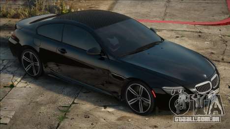 BMW M6 e63 Black para GTA San Andreas