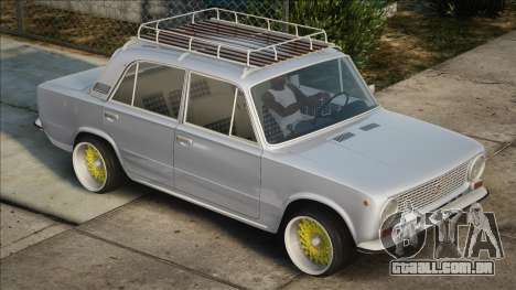 VAZ 2101 Estilo Branco para GTA San Andreas