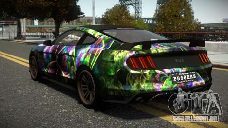 Ford Mustang Hemio S11 para GTA 4