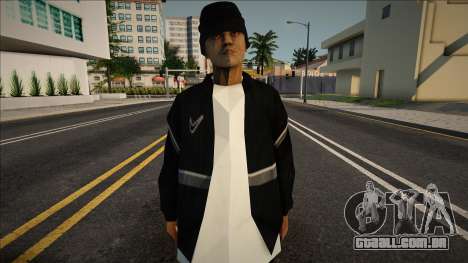 Barrio 18 Street Gang Man 1 para GTA San Andreas