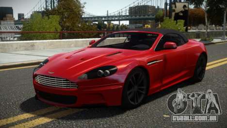 Aston Martin DBS Trizly para GTA 4