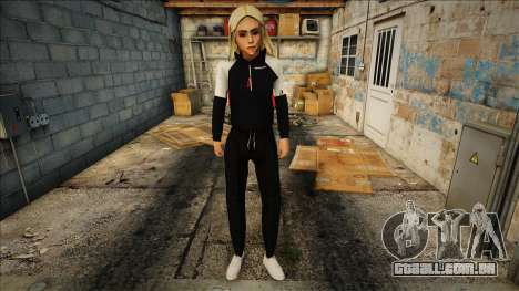 Skin 3 Winter para GTA San Andreas