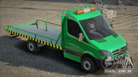 Mercedes-Benz Sprinter Evakuator para GTA San Andreas