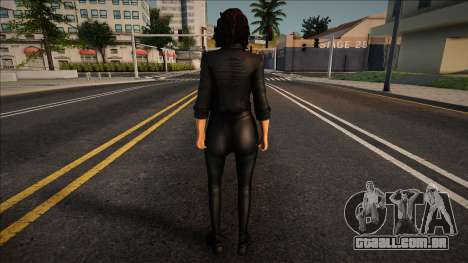 Menina bonita [v12] para GTA San Andreas