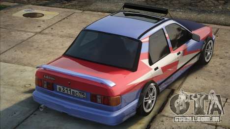 Ford Sierra Iskra (projeto de Bulkin) para GTA San Andreas