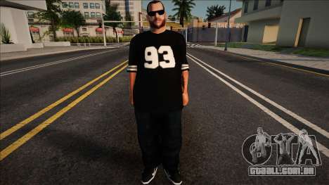 93 Tshirt v1 para GTA San Andreas