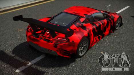 McLaren MP4 Bushido S7 para GTA 4