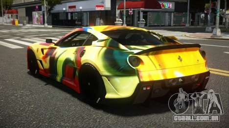 Ferrari 599 Hutiro S7 para GTA 4