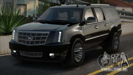 Cadillac Escalade ESV 2012 Black para GTA San Andreas