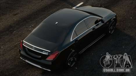 Mercedes-Benz s63 w222 Black para GTA San Andreas