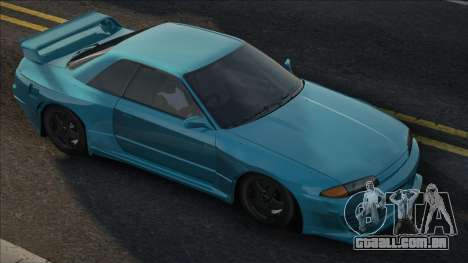 NISSAN SKYLINE GT-R V-SPEC (R32) para GTA San Andreas