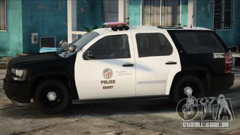 LAPD 2010 Chevy Tahoe para GTA San Andreas