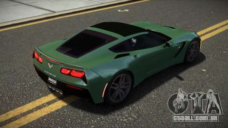 Chevrolet Corvette Nafury para GTA 4