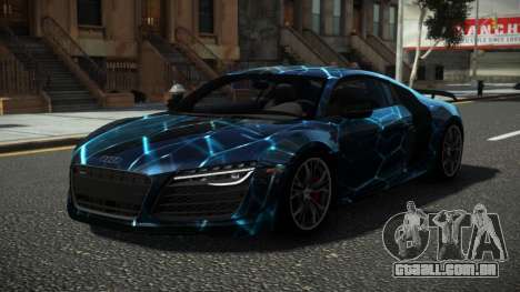 Audi R8 Messuno S10 para GTA 4