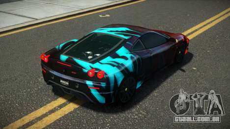 Ferrari F430 Spateggy S13 para GTA 4