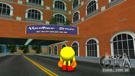 PAC-MAN para GTA Vice City