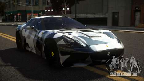 Ferrari California Robajo S8 para GTA 4