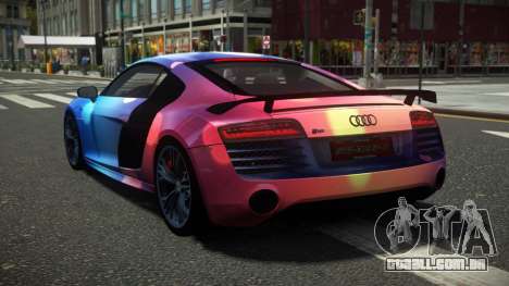 Audi R8 Zurany S7 para GTA 4