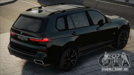 BMW X7 G07 Dia para GTA San Andreas