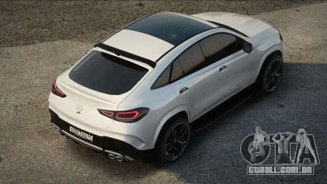 Mercedes-Benz GLE Riot para GTA San Andreas