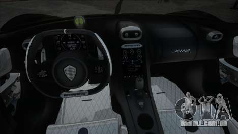 Koenigsegg Jesko Absolut Black para GTA San Andreas