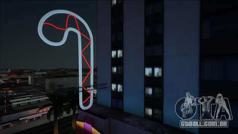 Caramelo neon em Las Venturas para GTA San Andreas