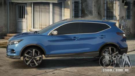 Nissan Qashqai 2019 Blue para GTA San Andreas