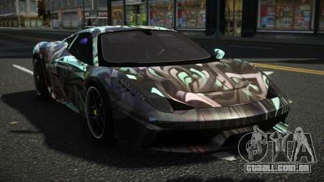 Ferrari 458 Ubinio S13 para GTA 4