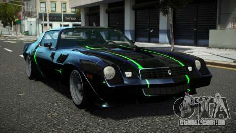 Chevrolet Camaro Z28 Nafira S6 para GTA 4