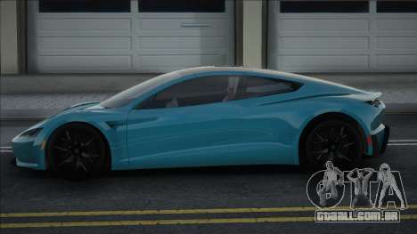 Tesla Roadster 2020 Blue para GTA San Andreas