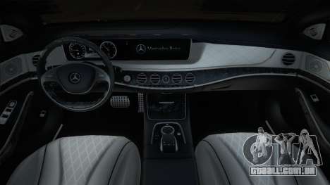 Mercedes - Benz S500 Amg Package W222 2014 para GTA San Andreas