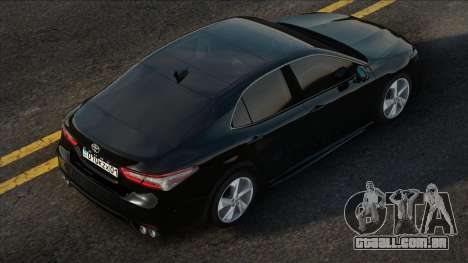 2018 Toyota Camry XV70 KZ para GTA San Andreas