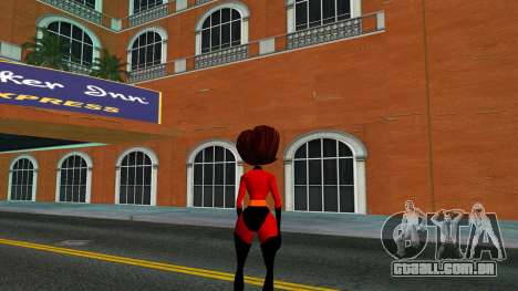 Elast Girl - The Incredibles para GTA Vice City