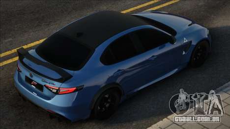 2020 Alfa Romeo Giulia GTA Blue para GTA San Andreas