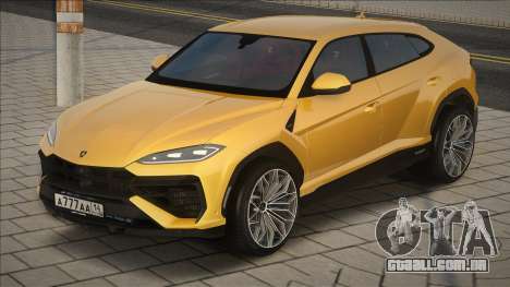 Lamborghini Urus SE PHEV 2025 Dia para GTA San Andreas