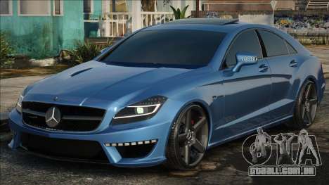 Mercedes-Benz CLS63 Blue para GTA San Andreas