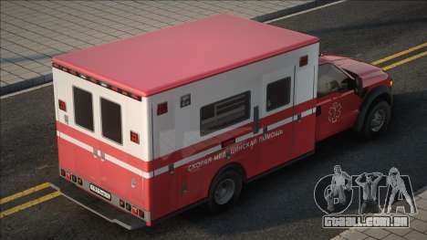 2008 Ford F-550 Ambulance para GTA San Andreas