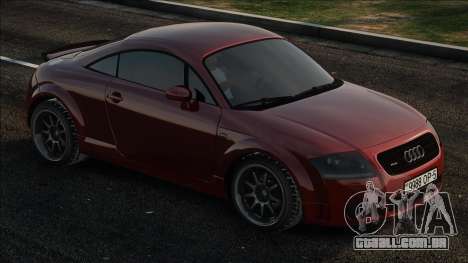 Audi TT 2004 Red para GTA San Andreas