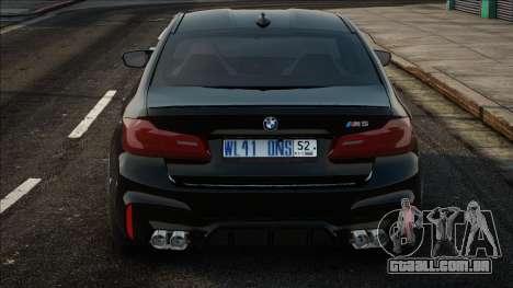 BMW M5 BLA para GTA San Andreas