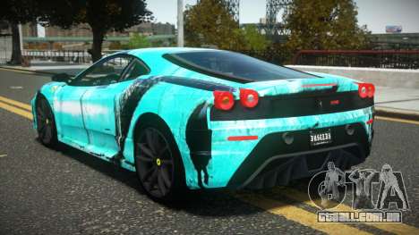 Ferrari F430 Spateggy S11 para GTA 4