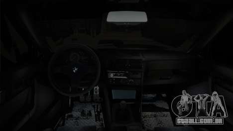 BMW E34 535i Black para GTA San Andreas