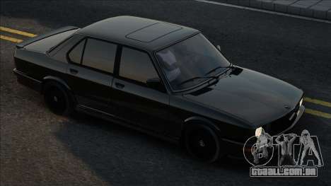 BMW M5 [E28] 1988 para GTA San Andreas