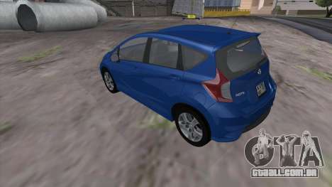 Nissan Note Euro 2014 para GTA San Andreas