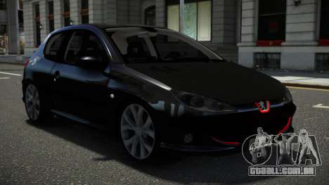 Peugeot 206 Rozzy para GTA 4