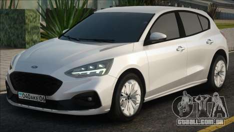 Ford Focus ST 2019 White para GTA San Andreas