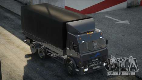 KAMAZ 54115 Tenda para GTA San Andreas