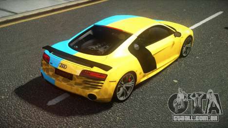 Audi R8 Messuno S3 para GTA 4