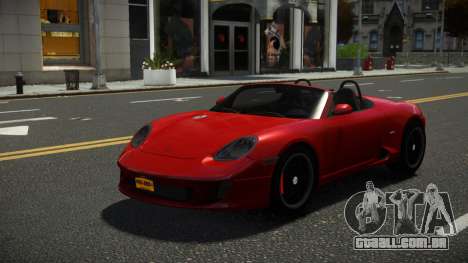 RUF RK D-Sport para GTA 4