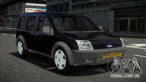 Ford Transit CNT para GTA 4